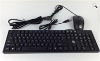 1479 QR-70 Wired Keyboard & Mouse Combo w/USB wifi