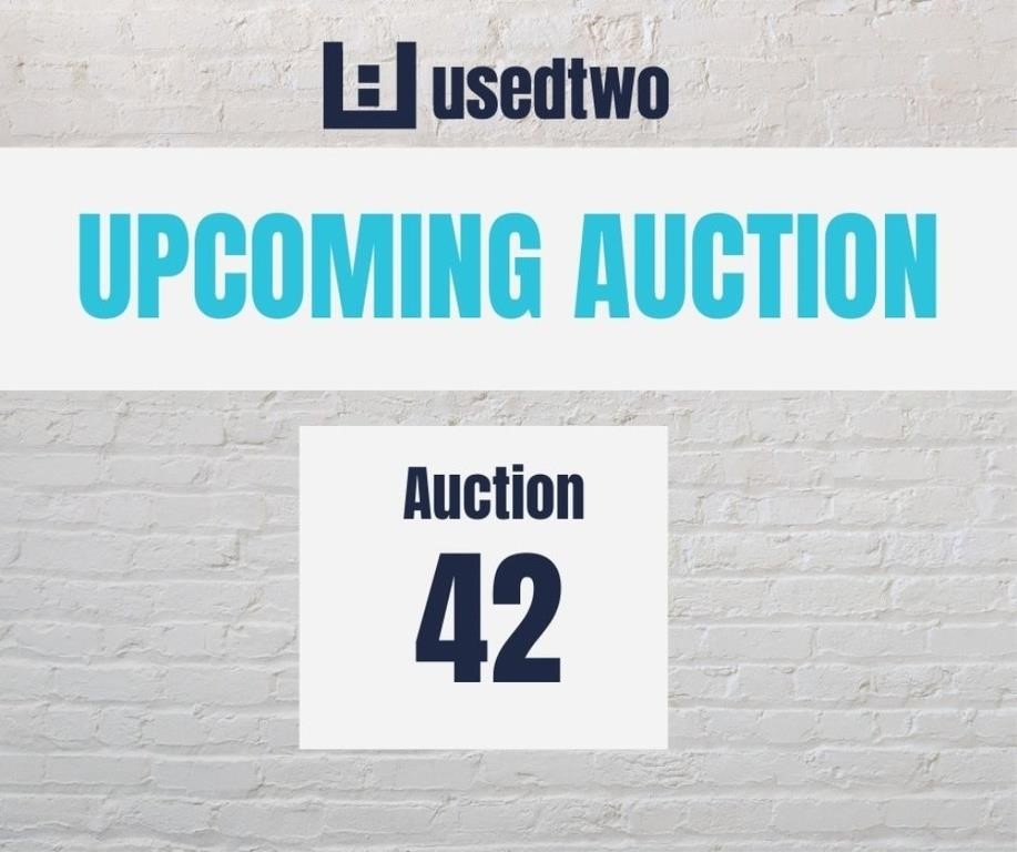 UsedTwo Auction 42