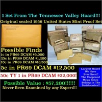 Original sealed 1956 United States Mint Proof Set