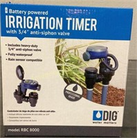 DIG Irrigation Timer Battery Powered