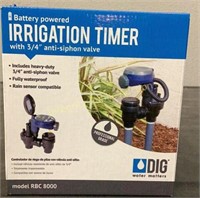 DIG Irrigation Timer Battery Powered