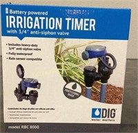 DIG Irrigation Timer Battery Powered