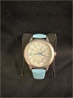 MSPCI Woman's Watch With Blue Band