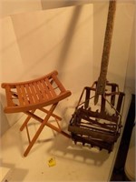 Fold Up Chair and Cultivator