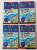 4 HARRY POTTER BOOKS