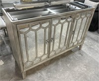 Mirrored Modern Credenza Model Home piece!!