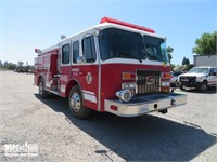 (DMV) 1990 FED Fire Truck