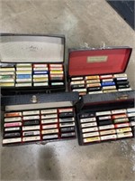 4 Cases of 8-track Tapes