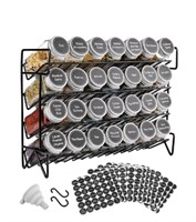 Vtopmart Spice Rack Organizer for Cabinet, 4-Tier