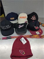 Hats- Cardinals etc