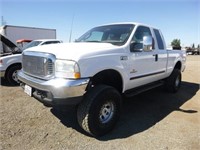 2004 Ford F250 Extra Cab 4X4 Pickup Truck