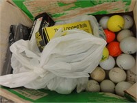 Assorted Golf Balls
