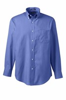 LANDS END OUTFITTERS WRINKLE FREE BROADCLOTH