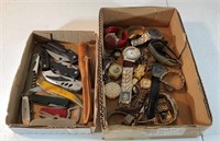Knives, Watches & Vintage Items