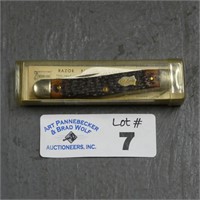 Schrade 855RB New Old Stock Pocket Knife
