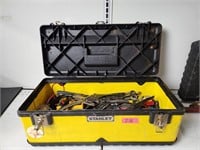 LG Stanley Tool Box Full of Misc Tools