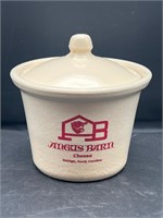 Angus barn cheese crock Cary crockery