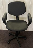 Upholstered Rolling Office Chair