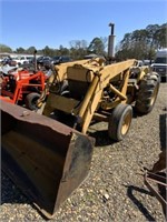 532) 3500 Ford loader tractor
