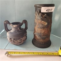 Vintage Pottery Vases