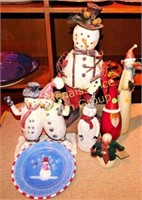 7 Christmas Decorative Items