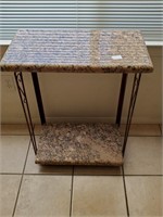 Nice Marble/Metal Stand