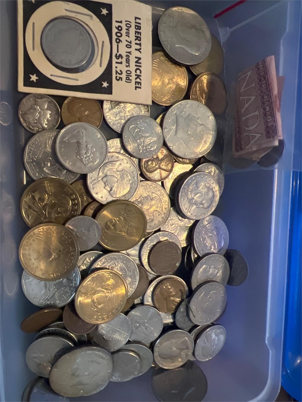 Untouched Coin Collection