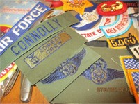 Misc. Patch Lot - Military, Security, Etc.