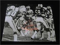 BROWNS CLEO MILLER SIGNED 8X10 PHOTO COA