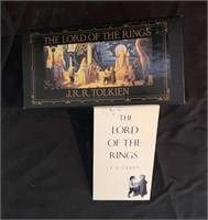 Vintage Lord of the Rings Audio Cassette Box Set