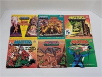 (6) He-Man Masters of The Universe Records
