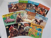 (11) Mixed Kids Records Gremlins Indiana Jones