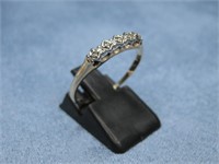 14Kt Gold Ring W/Spinel Tested Hallmarked