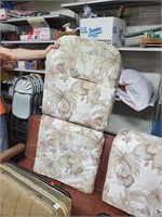 2 Outdoor Chair Cushions