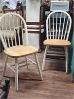 4 Pine Kitchen Chairs