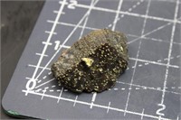 Sphalerite w/ Crystals of Chalcopyrite Estate