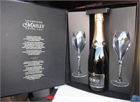 NIB Mailly Grand Cru Brut Reserve Champagne Set