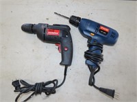 2 Electric Drill - Both Work