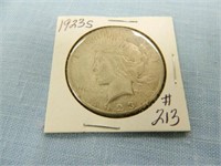 1923s Peace Silver Dollar