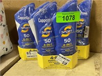Coppertone Sport 50 3/2packs sunscreen