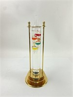 Galileo Glass Thermometer W Stand