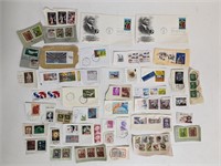 Huge European Stamp Collection