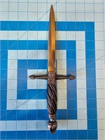 dagger and small hatchet