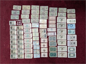 German and Foreign Money Collection