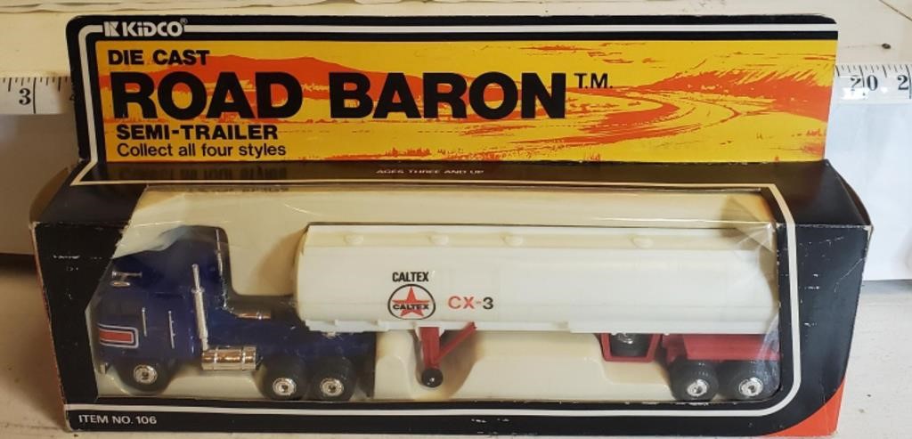 KIDCO 1/50 Scale Die Cast Road Baron 1979