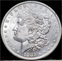 1883 Morgan Silver Dollar Coin Uncirculated