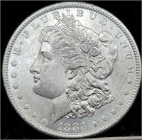 1883 Morgan Silver Dollar Coin Uncirculated