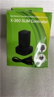 Xbox 360 battery charger, charging station, dock