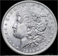 1896 Morgan Silver Dollar Coin Uncirculated