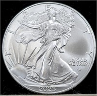 2023 American 1oz. Silver Eagle Coin Uncirculated